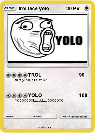 Pokemon trol face yolo