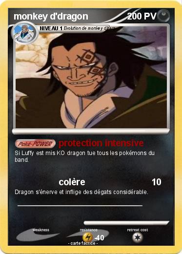Pokemon monkey d'dragon