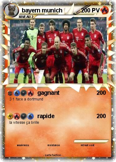 Pokemon bayern munich