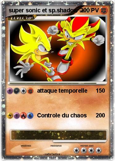 Pokemon super sonic et sp.shadow