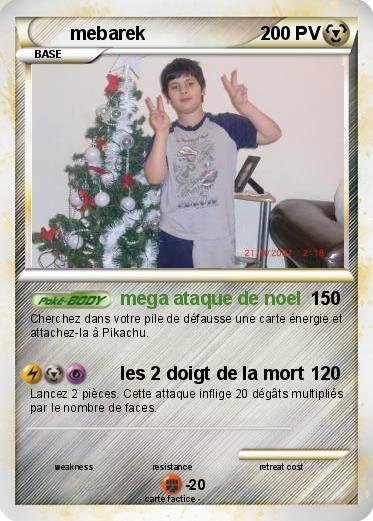 Pokemon mebarek