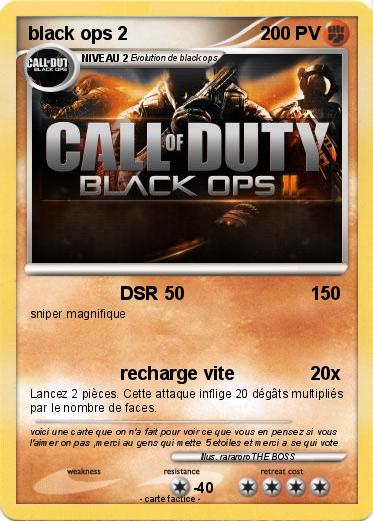 Pokemon black ops 2