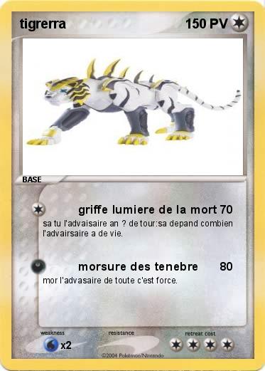 Pokemon tigrerra