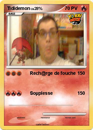 Pokemon Tididemon