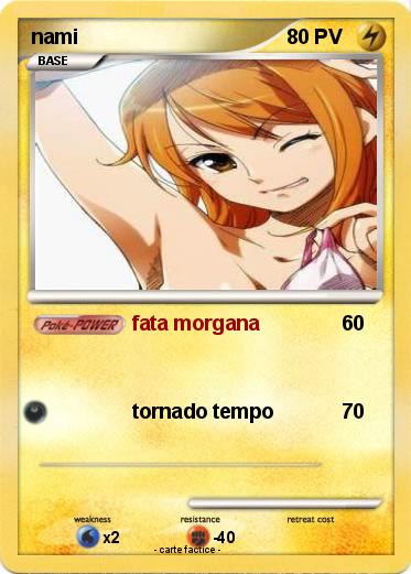 Pokemon nami