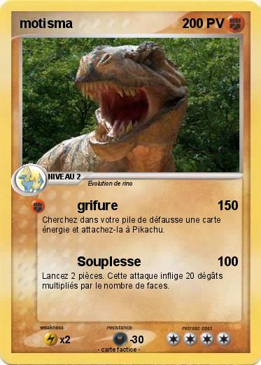 Pokemon motisma