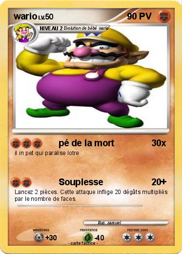 Pokemon wario
