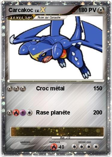 Pokemon Carcakoc