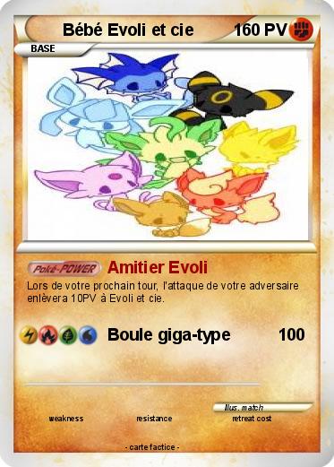 Pokemon Bébé Evoli et cie