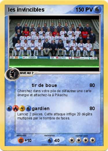 Pokemon les invincibles