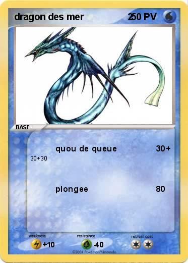 Pokemon dragon des mer                 2