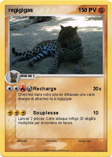 Pokemon regigigas
