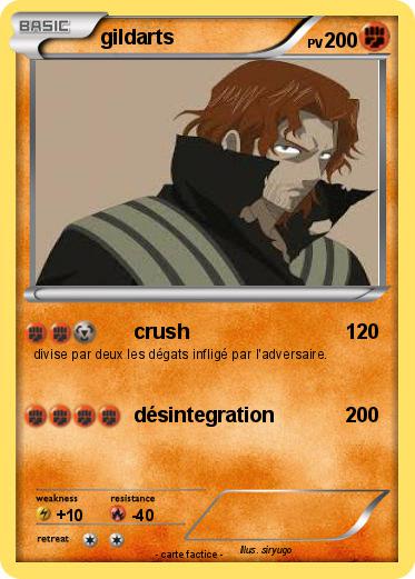 Pokemon gildarts