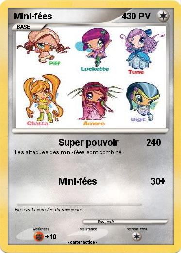 Pokemon Mini-fées                            4