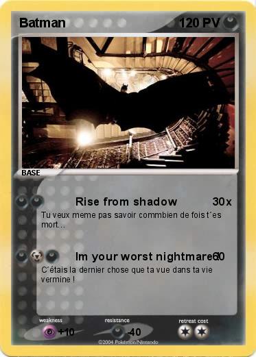 Pokemon Batman