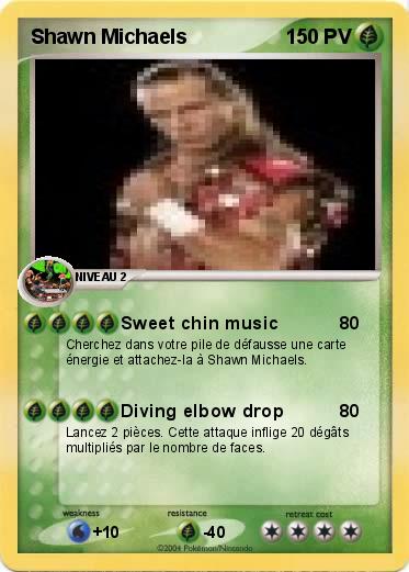Pokemon Shawn Michaels