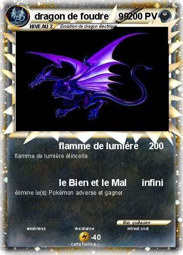 Pokemon dragon de foudre    99