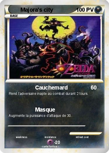 Pokemon Majora's city