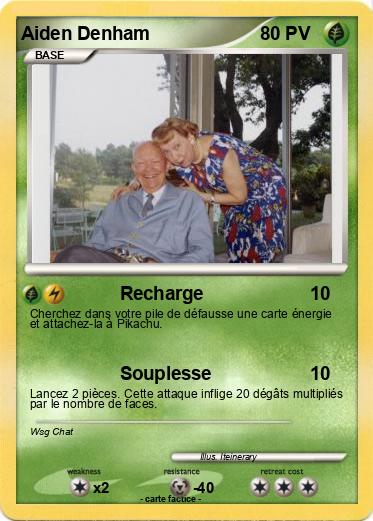 Pokemon Aiden Denham