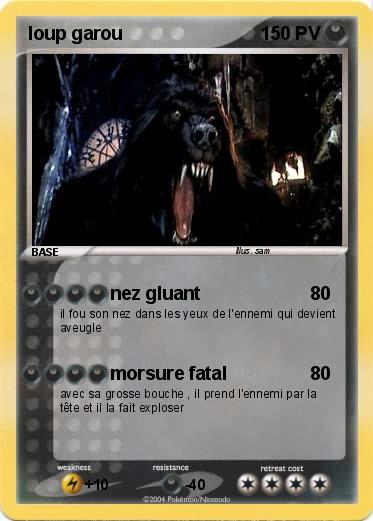 Pokemon loup garou
