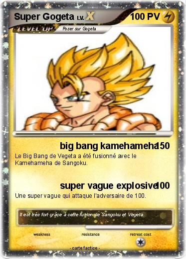 Pokemon Super Gogeta