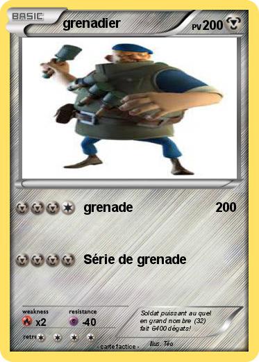Pokemon grenadier