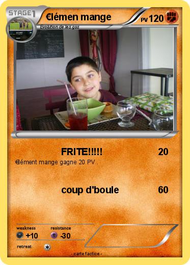Pokemon €lémen mange