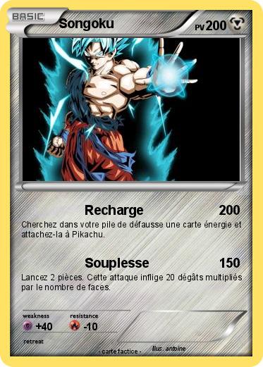 Pokemon Songoku