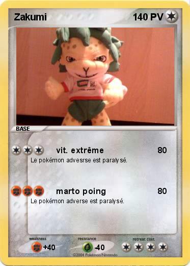 Pokemon Zakumi