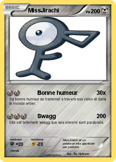 Pokemon MissJirachi