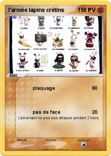 Pokemon l'armée lapins crétins