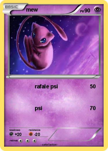 Pokemon mew