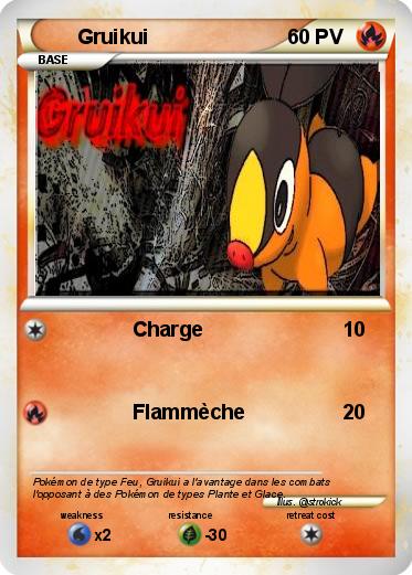 Pokemon Gruikui