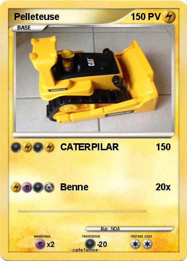 Pokemon Pelleteuse