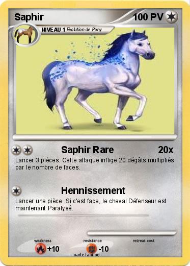 Pokemon Saphir