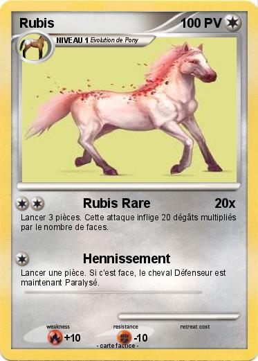 Pokemon Rubis