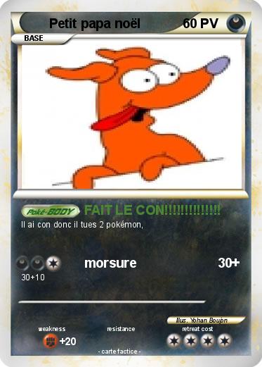 Pokemon Petit papa noël