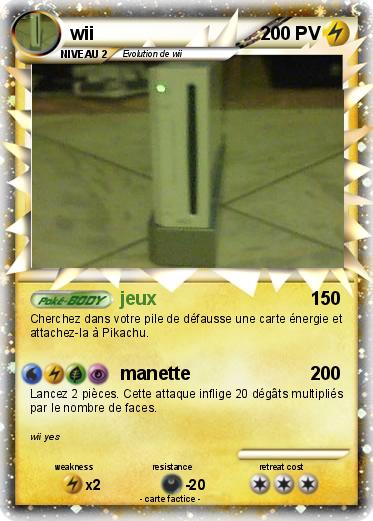 Pokemon wii