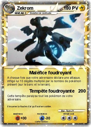 Pokemon Zekrom