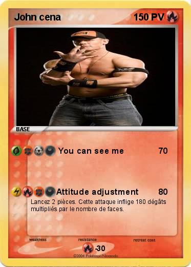 Pokemon John cena 