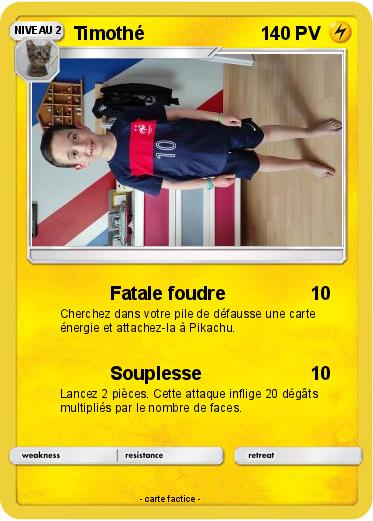 Pokemon Timothé