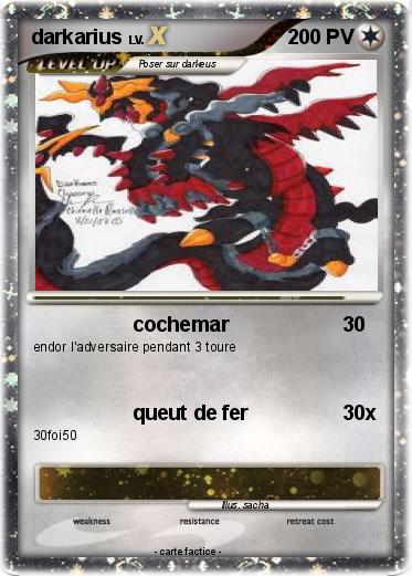 Pokemon darkarius