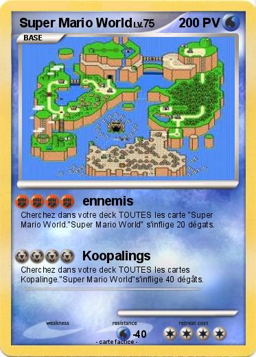 Pokemon Super Mario World