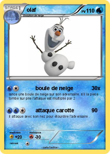Pokemon olaf
