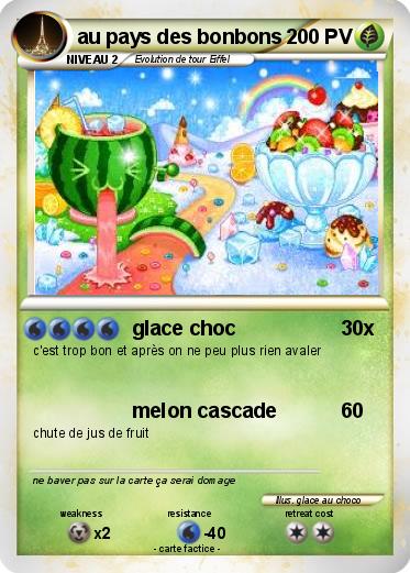 Pokemon au pays des bonbons