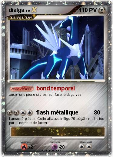 Pokemon dialga