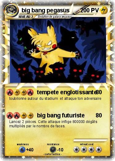 Pokemon big bang pegasus