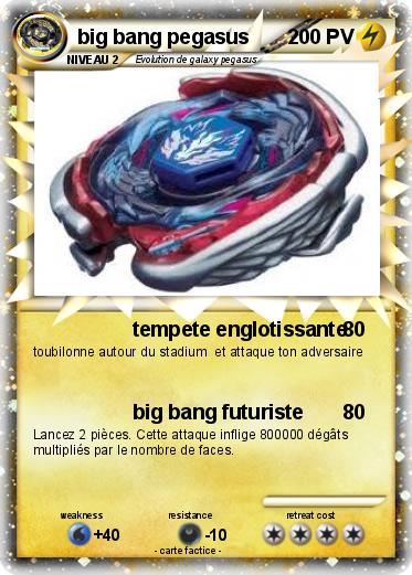 Pokemon big bang pegasus