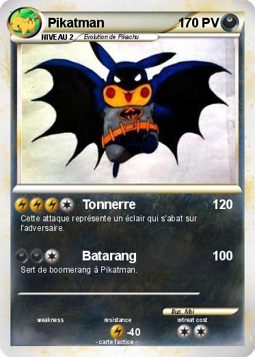 Pokemon Pikatman