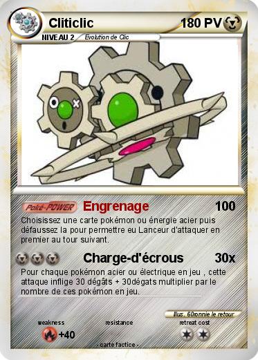 Pokemon Cliticlic